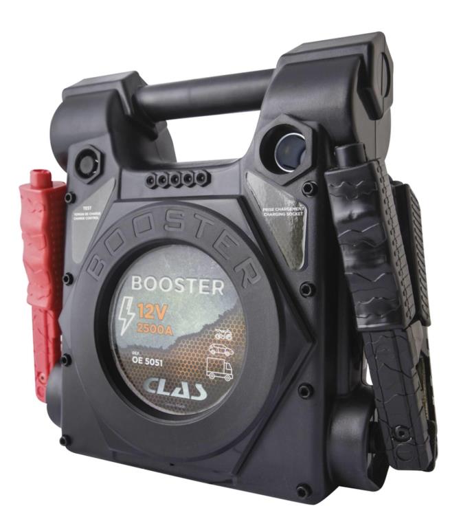 Booster de démarrage (Booster de batterie) CLAS  ref. OE 5051